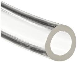 Pneumatik luftslange - PU, Ø6mm, ID4mm, Klar (metervare)