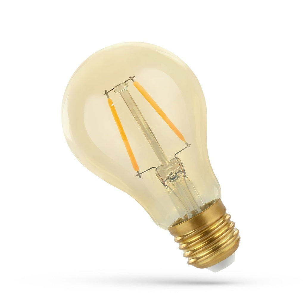 LED 5W E27 Pære 2400K 510 Lumen