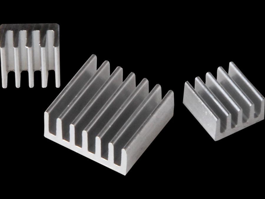 Køleprofil-sæt til Single Board Computere (3 dele)