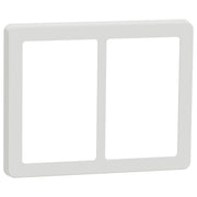 LK Fuga ramme BASE 63 2x1½m - hvid