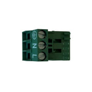 VAILLANT stik t/X16 plast grøn