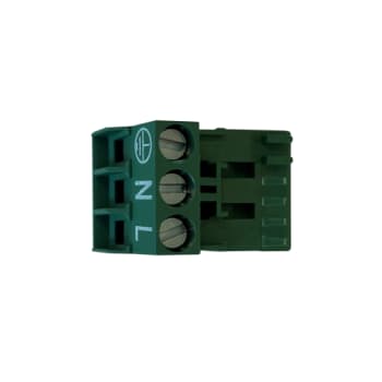 VAILLANT stik t/X16 plast grøn