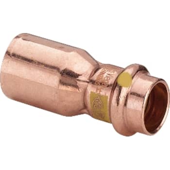 28 x 22 mm Reduktion Gas nippel/muffe Profipress