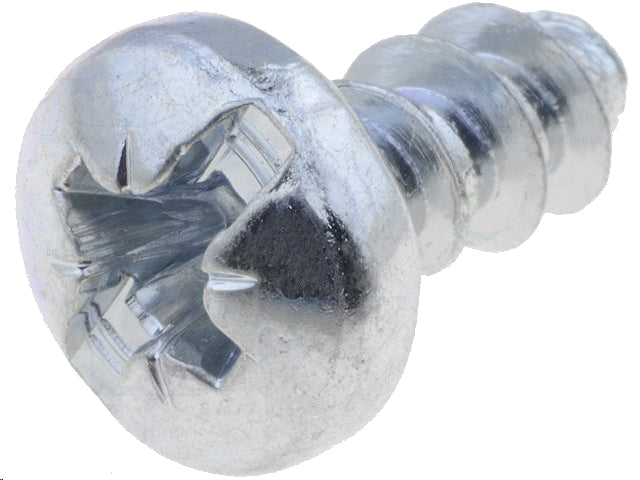 Skruer til blæser - Ø4,3 x 10mm (4 stk.)