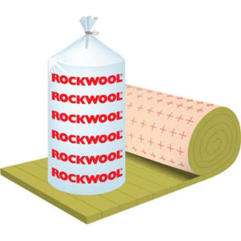 30mm Rockwool lamelmåtte papir 8 m2