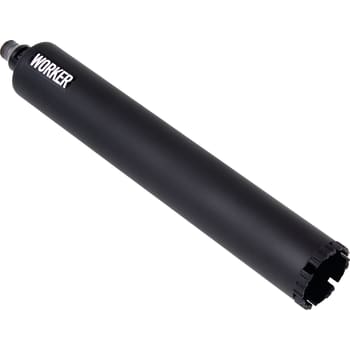 ZIG-ZAG diamantkernebor, 1/2" x 62 mm x 350 mm