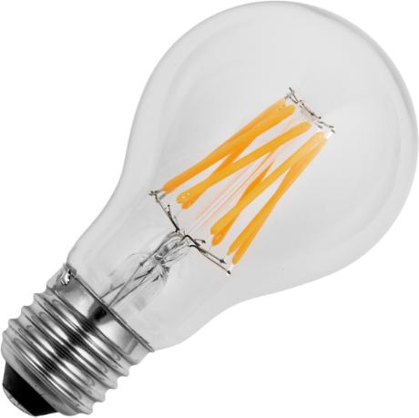 DECO LED E27 A60 470lm 6,5W 922 320°