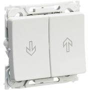 OPUS® 66 indsats kombi afbryder jalousi