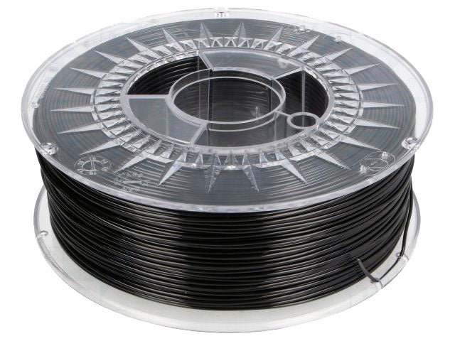 PETG filament - Ø1,75mm, Sort, 1kg