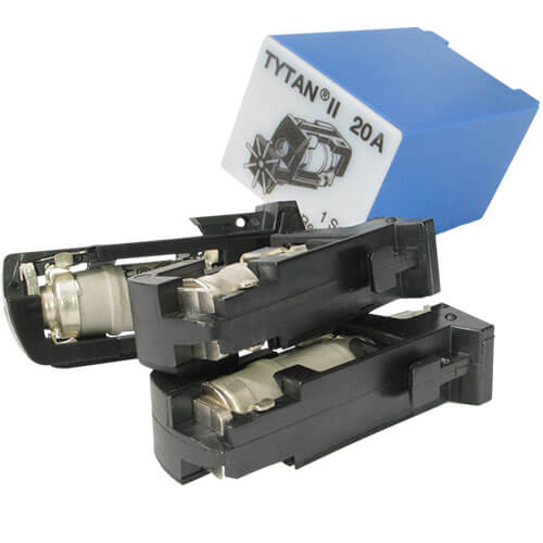 Sikringsskuffe 3x20A 61-915