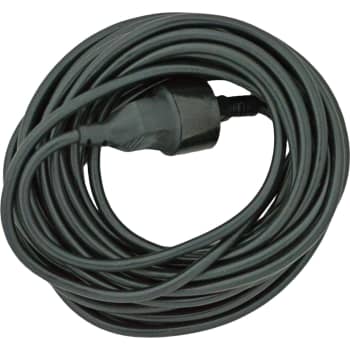 Kabelsæt 2x1,5mm² m/stik & forled 10m