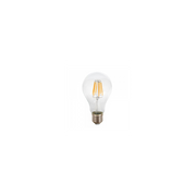 V-Tac 8W LED Pære - Kultråd, A67, E27, erstatter 60W