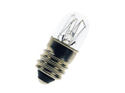 Dværglampe - 240V / 17mA / 4.1W, E10 sokkel (Ø9x23mm)