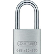 ABUS Titalium hængelås 64TI/40, høj bøjle 40 mm