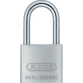 ABUS Titalium hængelås 64TI/40, høj bøjle 40 mm