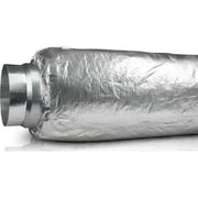 125 x 1200 mm Flex lyddæmper ventilation SLF