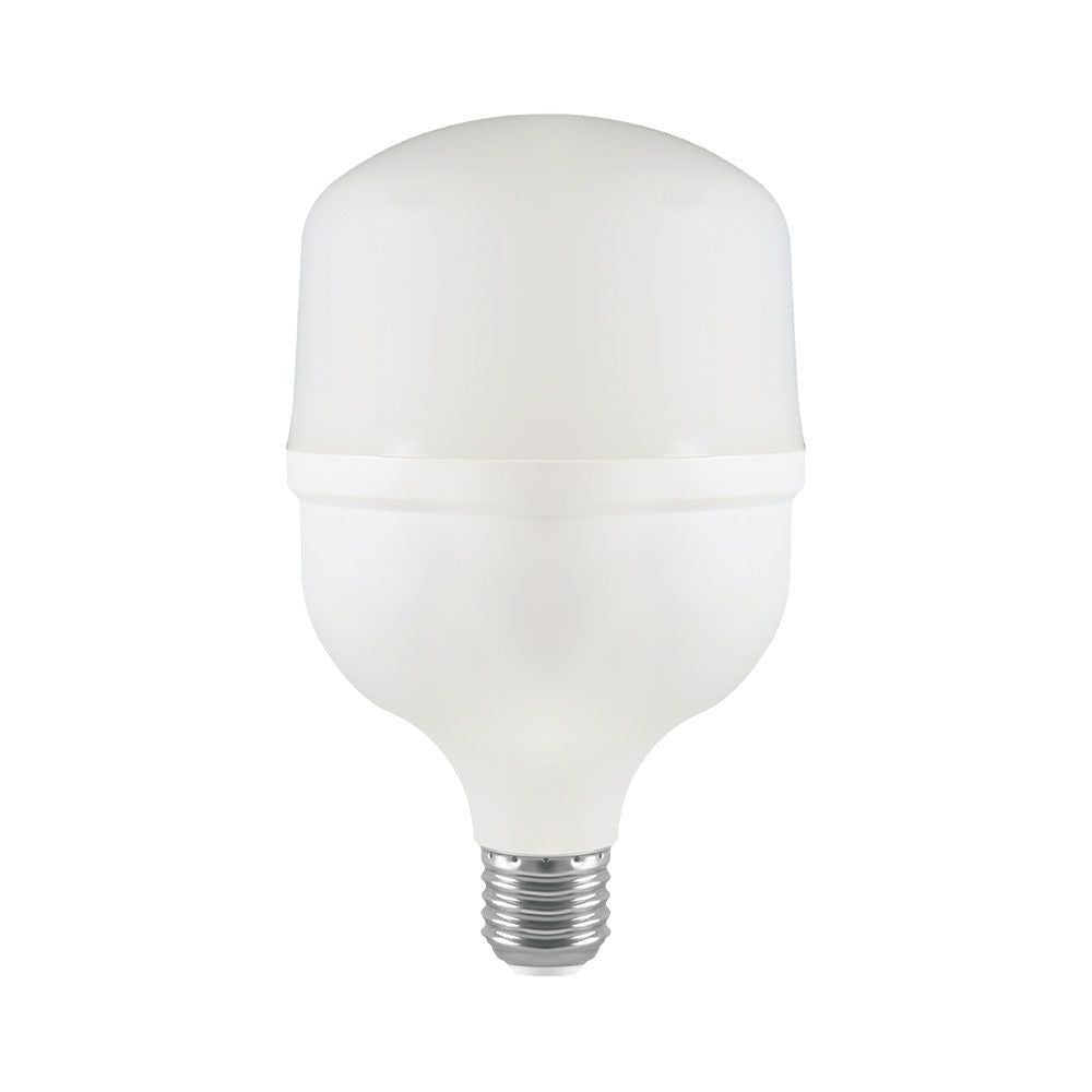 V-Tac 30W LED pære - T100, E27 med E40 ringadapter - 230V, 3210lm, RA80