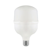 V-Tac 30W LED pære - T100, E27 med E40 ringadapter - 230V, 3210lm, RA80