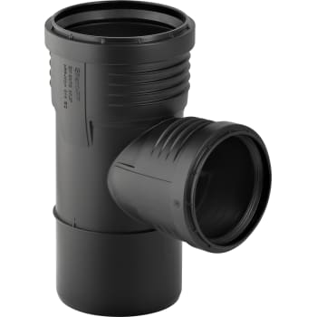 90 x 50 mm x 87,5° Grenrør Silent PP Geberit