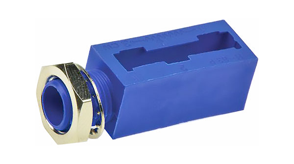 Adapter til 19mm multiturn trimmer - monteringshul Ø8mm