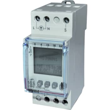 AlphaRex D21S Digital Astrour 16A 1-Skiftekontakt 2M