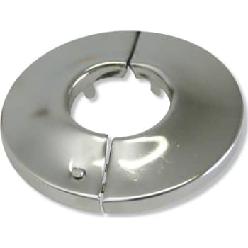 1/2" Forkromet 2-delt roset