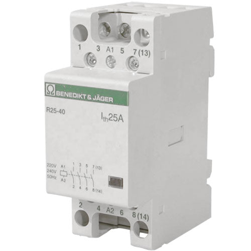 Kontaktor 25A 4 SL 230VAC