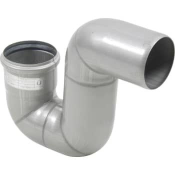 75 mm x 87° P-vandlås syrefast AISI316L/EN1.4404 BLÜCHER