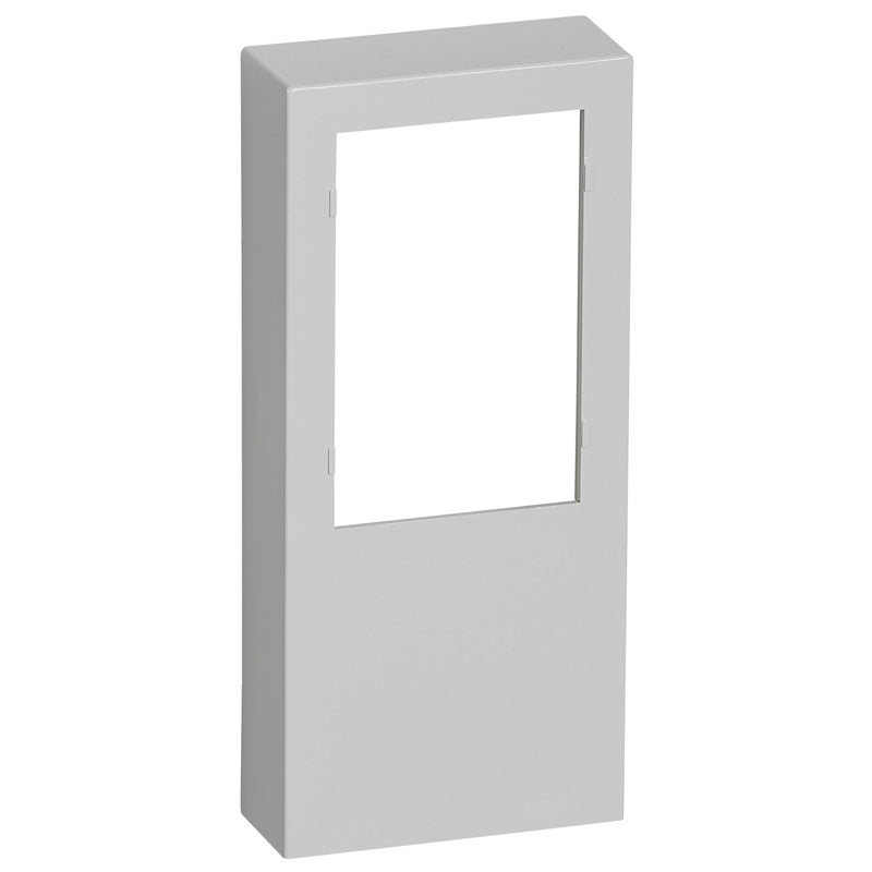 Fuga Dæksel for panelunderlag 1½ modul lysegrå