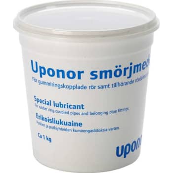 Uponor silikonefri glidemiddel i spand, 1 kg