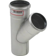 82 x 75 mm x 45° Grenrør rustfri AISI304/EN1.4301 BLÜCHER