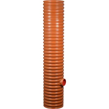 Wavin 315 x 160 mm PVC-sandfangsbrønd uden vandlås, 70 l