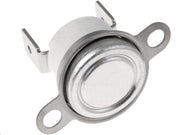 Termostat m. autoreset - NC slår fra v. 225°C, 10A