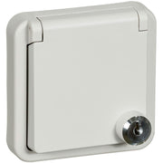 OPUS® 74 - Stikkontakt m. Lås