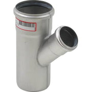 82 x 50 mm x 45° Grenrør rustfri AISI304/EN1.4301 BLÜCHER