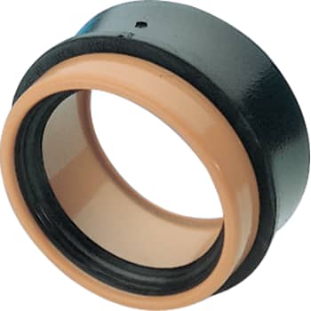 Wavin 110/127 mm In Situ PVC til plast, 2-delt