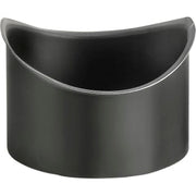 VMZINC tudstykke til halvrund rende, ANTHRA-ZINC 280/80 mm