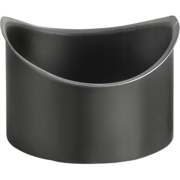 VMZINC tudstykke til halvrund rende, ANTHRA-ZINC 280/80 mm