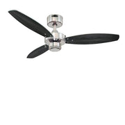 Loftvent. JET I børst.stål Ø105cm 3 speed m/snor