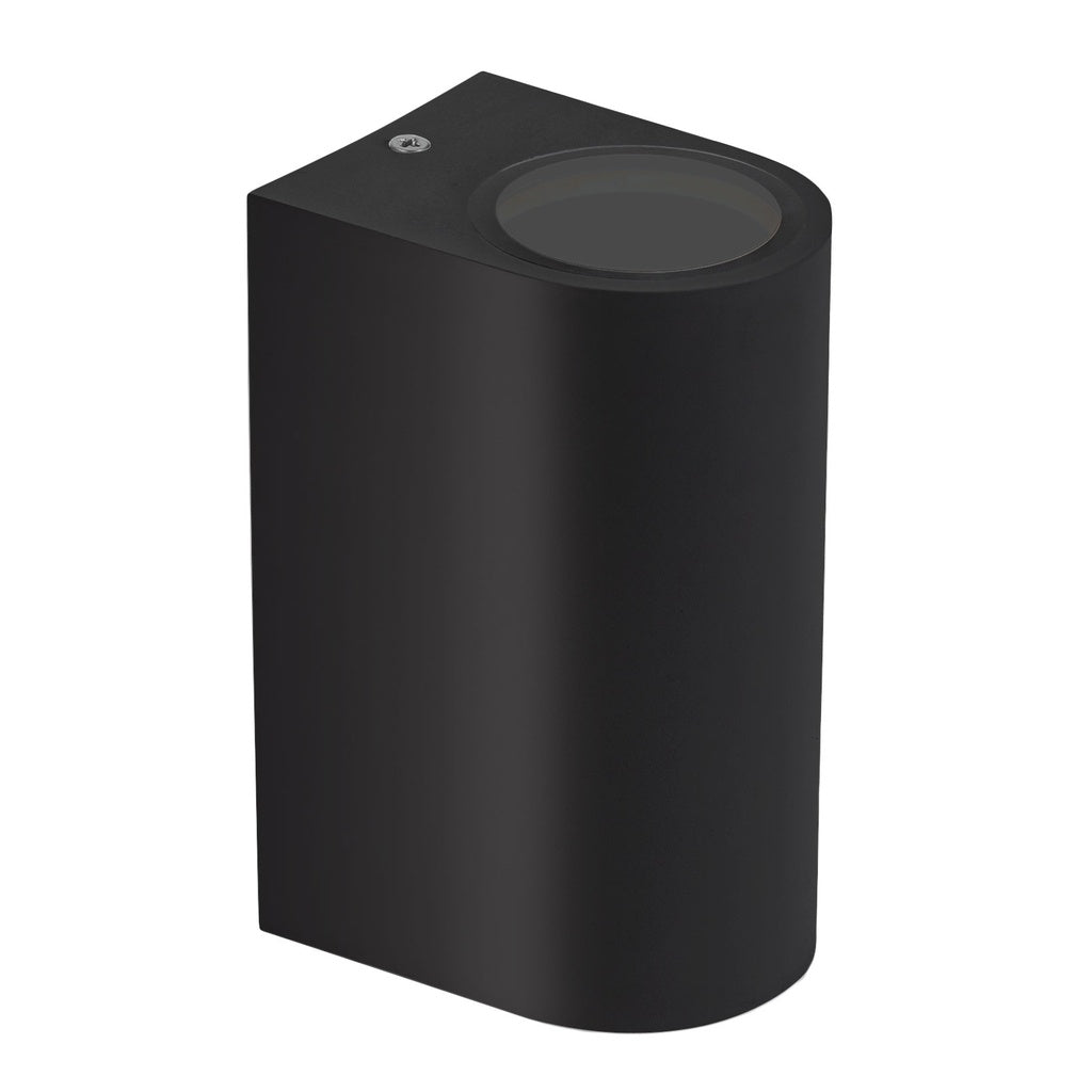 PARETE 2xGU10 væglampe sort