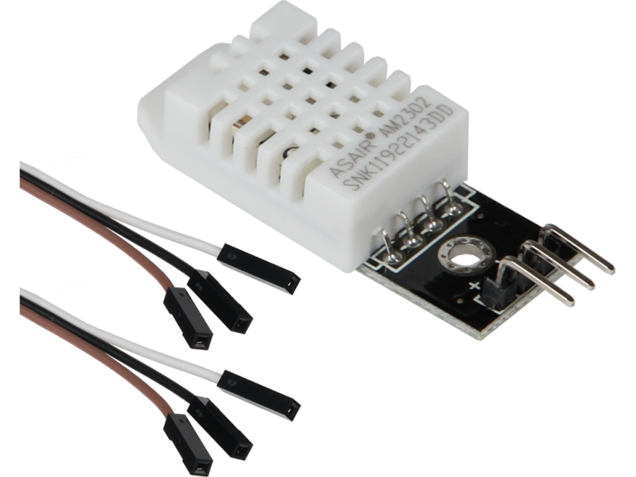 DHT22 temperatur- og fugtighedssensor