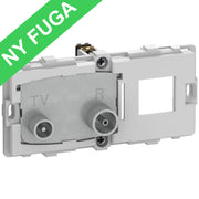 Fuga dataudtag TV/R/RJ45 slutdåse TD31E 2m