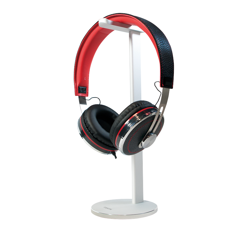 Headset holder - aluminium