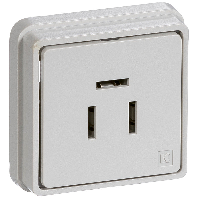 Fuga telefonudtag udvendig lysegrå