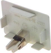 WDK ENDESTYKKE 20X35 MM GRÅ RAL 7035