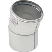 Ø 110 mm x 15° Bøjning rustfri AISI304/EN1.4301 BLÜCHER