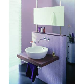 Axor Uno2 HV-arm. t/væg u.plade kort