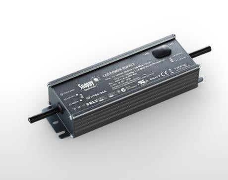 LED driver 24VDC 100W 190x62x37mm IP65