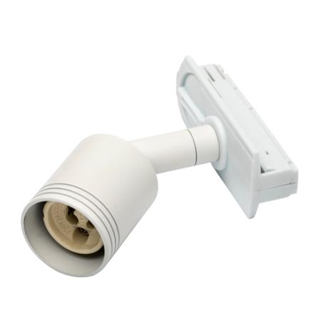 DIOTRACK 1-F spot MINI RUBY F/GU10 hvid