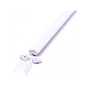 Alu hjørneprofil 30x30 til IP65 og IP68 LED strip med 2 meter længde, inkl. matteret cover og klips
